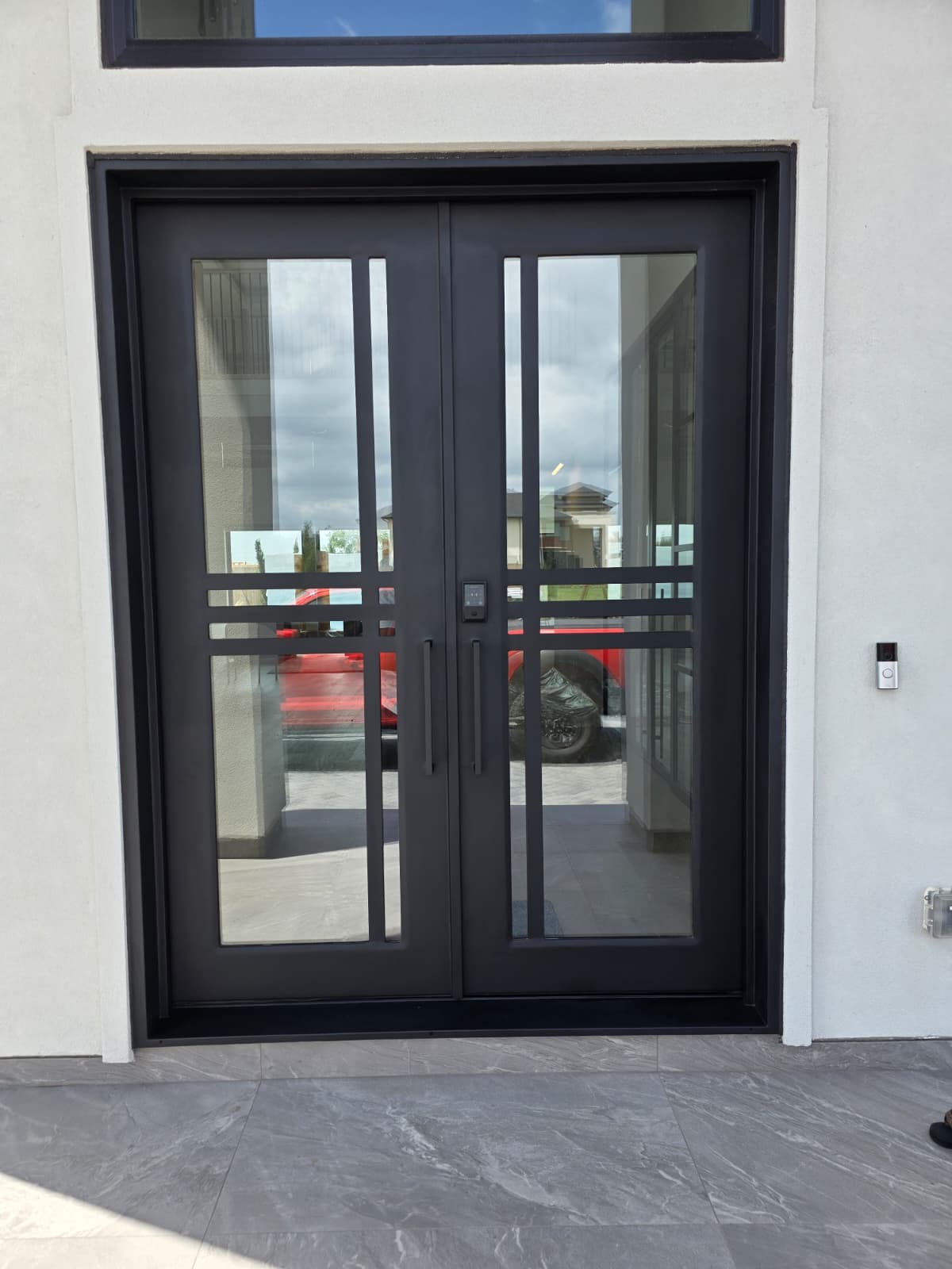 Configure your custom iron door
